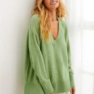 Aerie V Neck Sweater